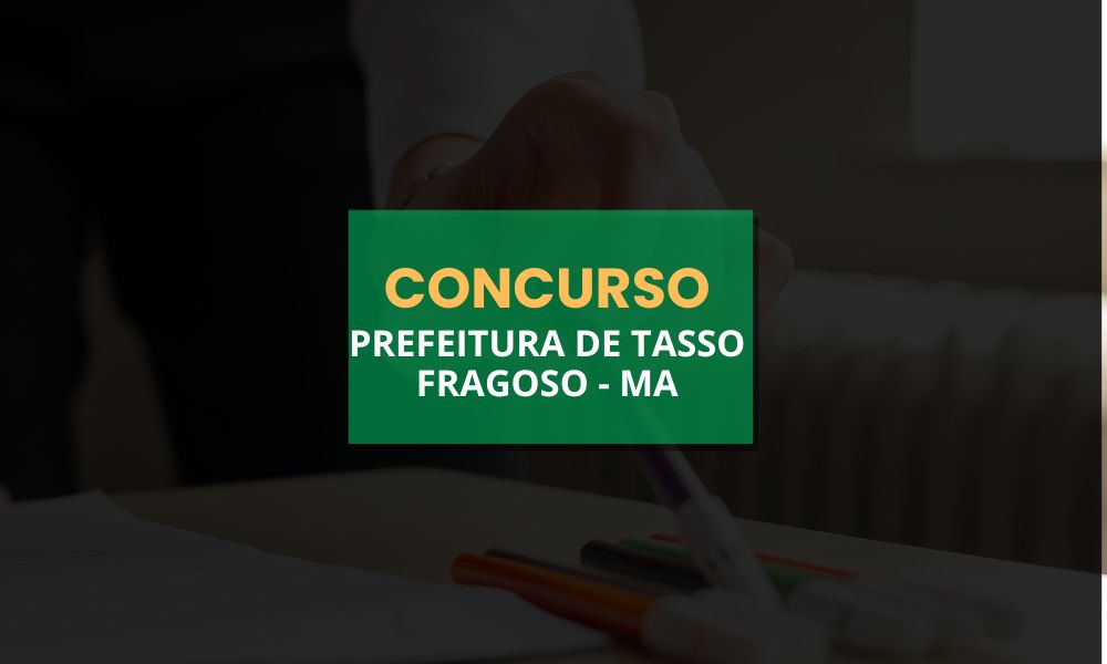 prefeitura de tasso fragoso ma