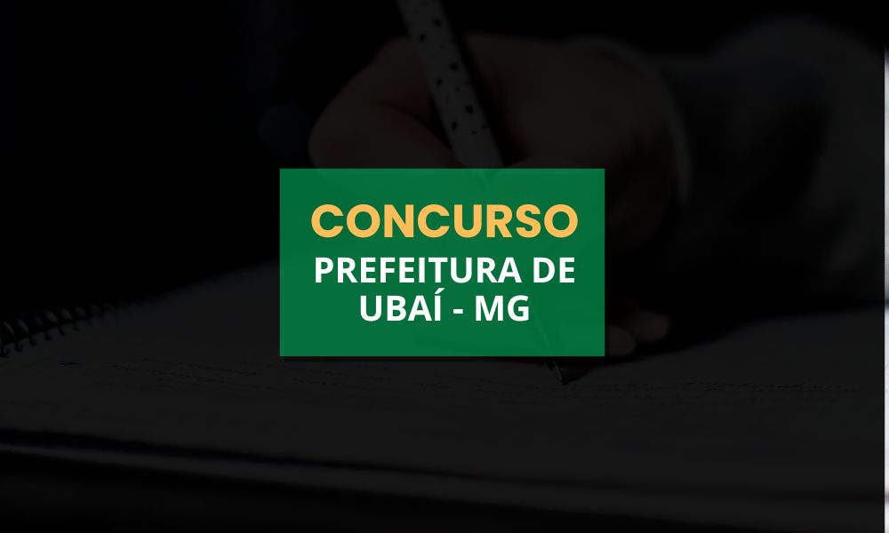 prefeitura de ubaí mg