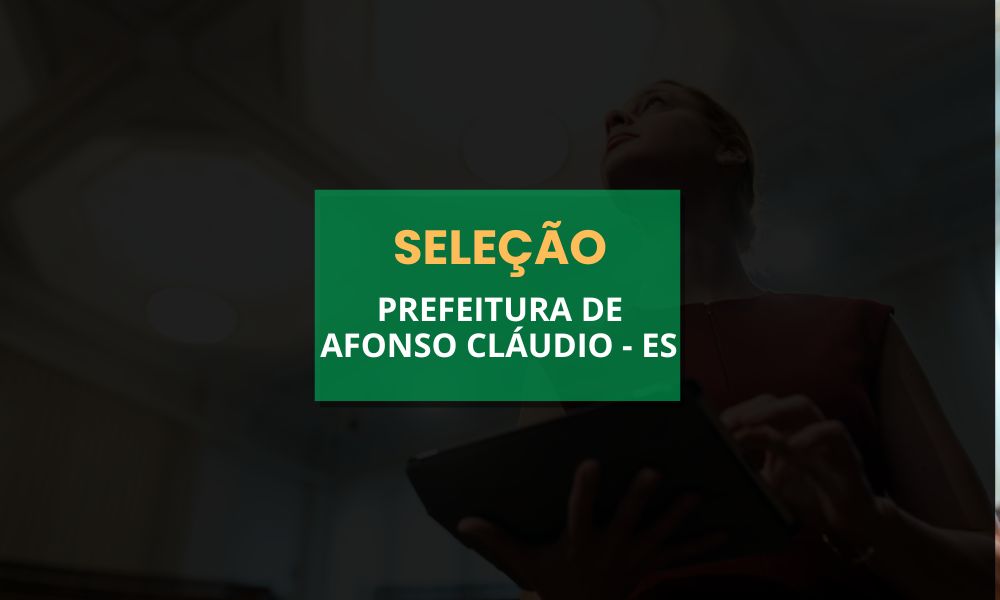 prefeitura de afonso cláudio es