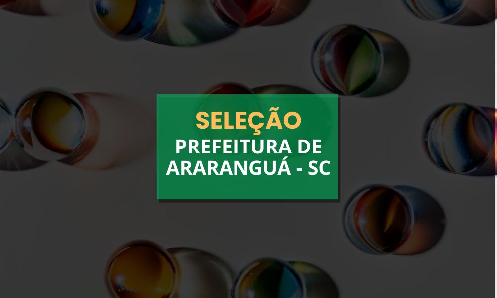 prefeitura de araranguá sc