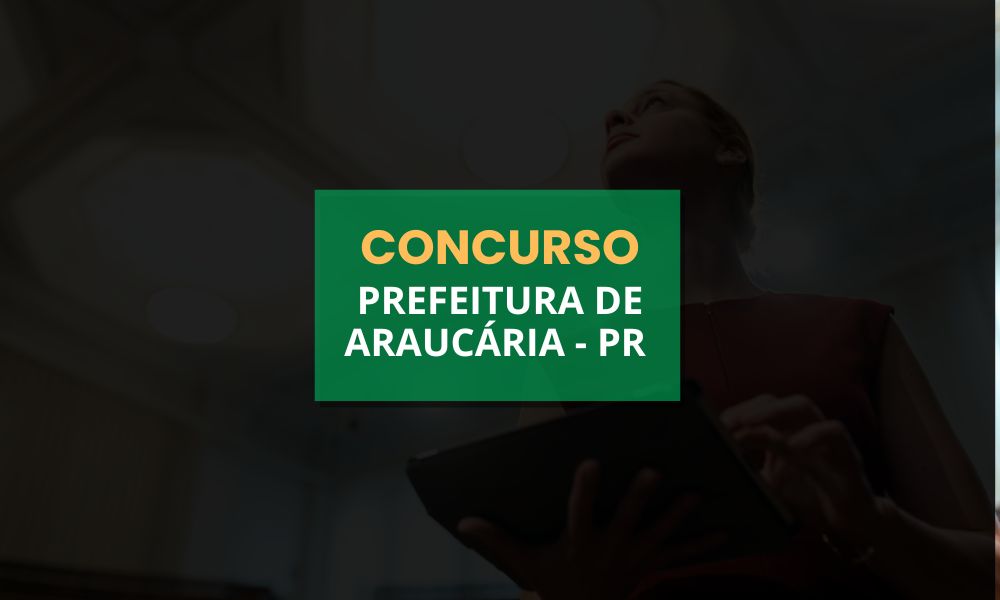 prefeitura de araucária pr