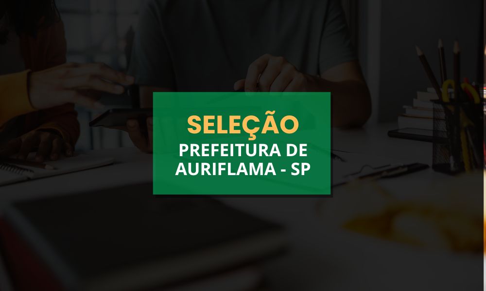 prefeitura de auriflama sp