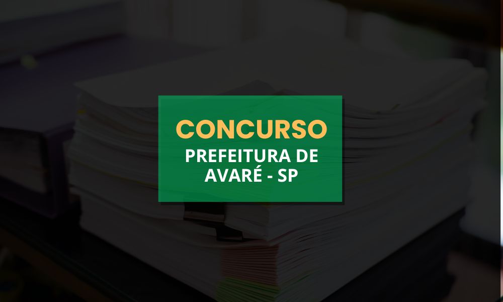 prefeitura de avaré sp