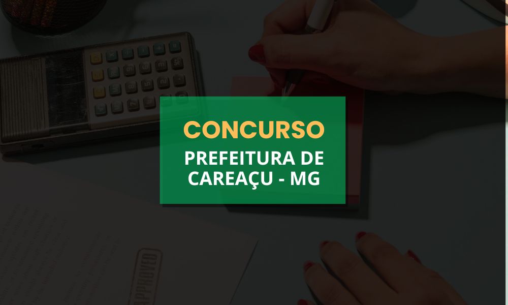 prefeitura de careaçu mg