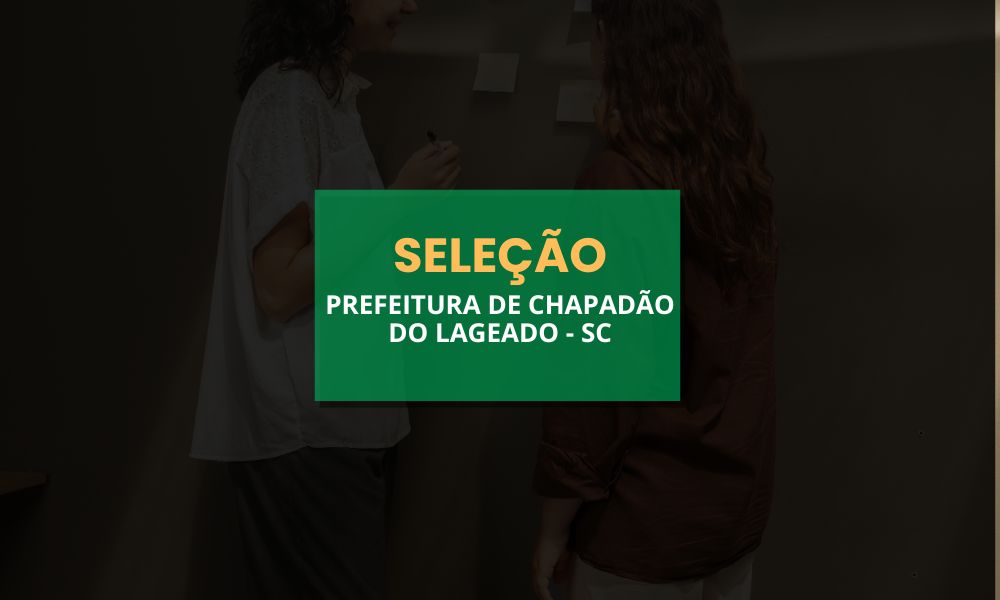 prefeitura de chapadão do lageado sc