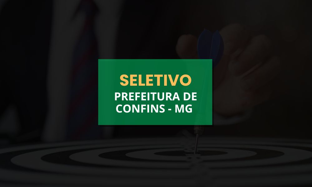 prefeitura de confins mg
