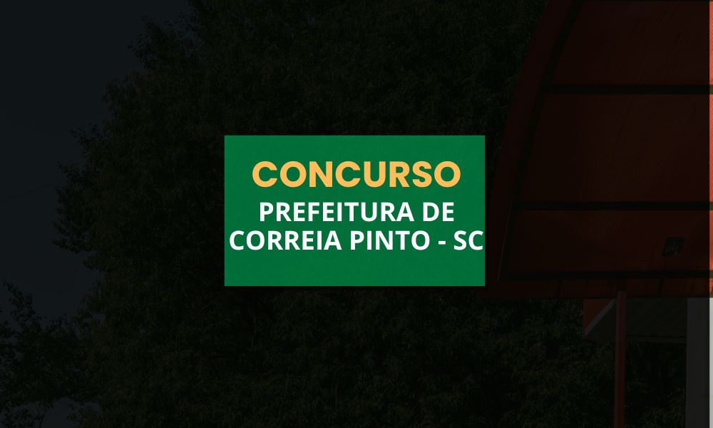 prefeitura de correia pinto sc