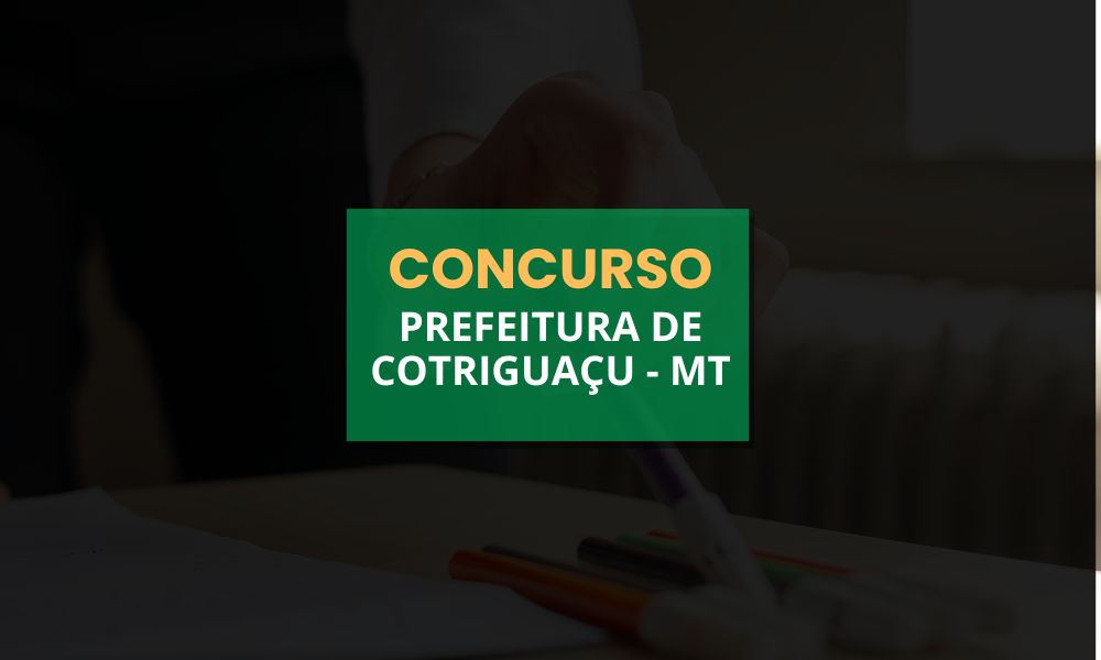 prefeitura de cotriguaçu mt