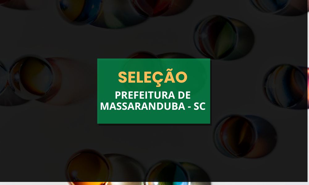 prefeitura de massaranduba sc