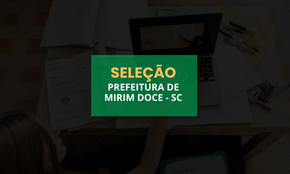 prefeitura de mirim doce sc