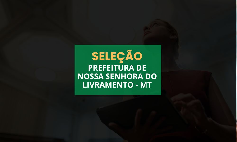 prefeitura de nossa senhora do livramento mt