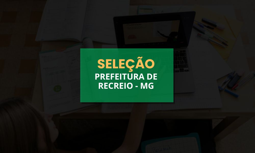 prefeitura de recreio mg
