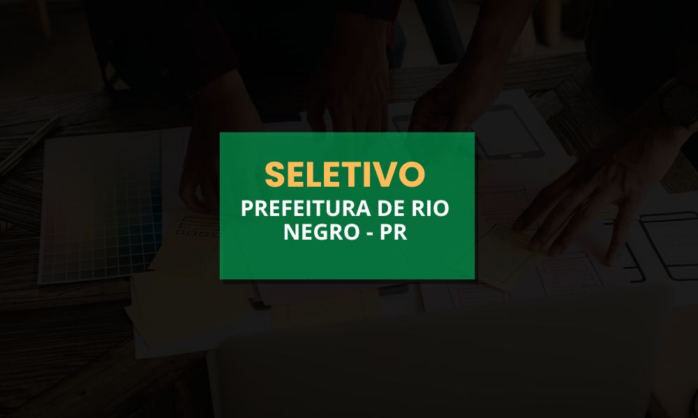 prefeitura de rio negro pr