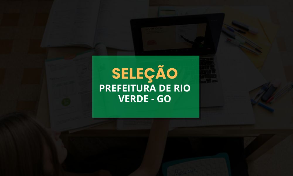 prefeitura de rio verde go