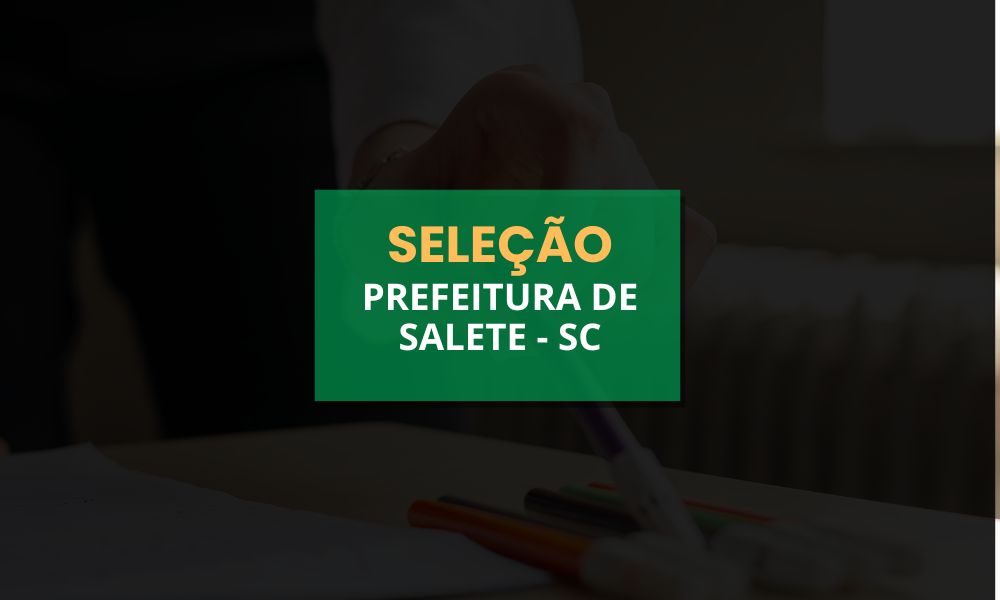 prefeitura de salete sc