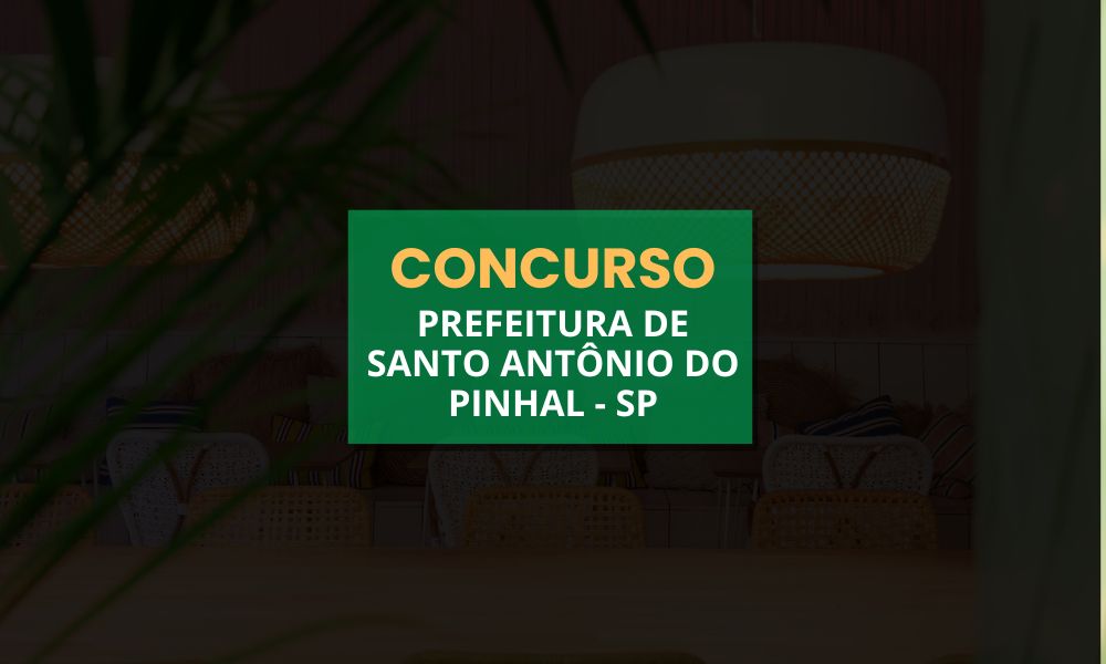 prefeitura de santo antônio do pinhal sp