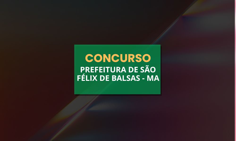 prefeitura de são félix de balsas ma