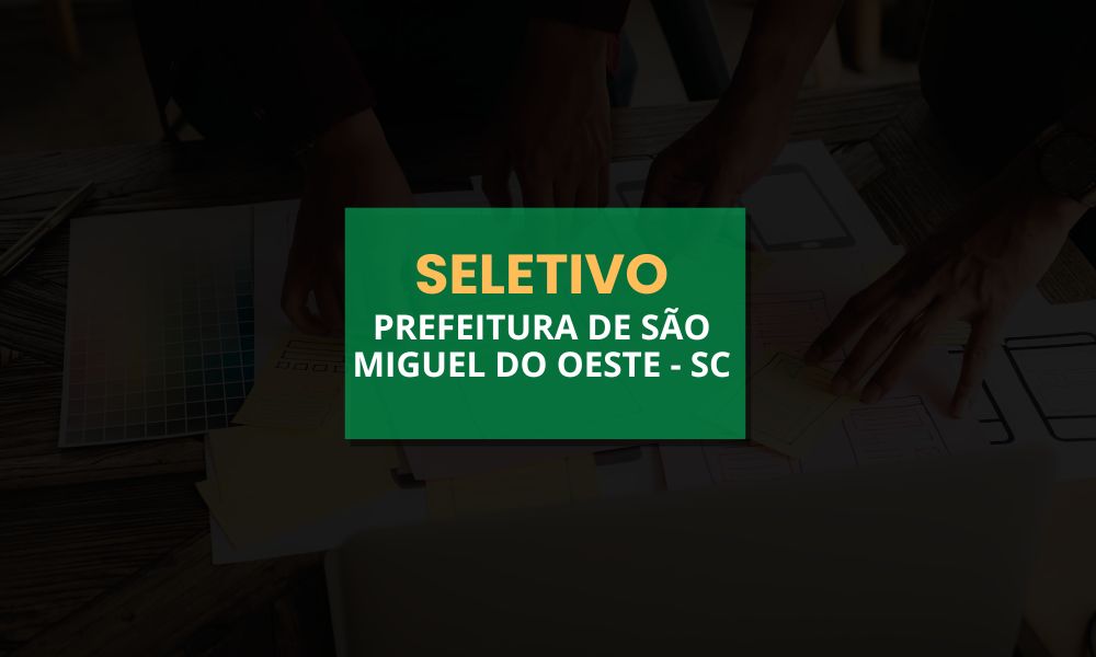 prefeitura de são miguel do oeste sc