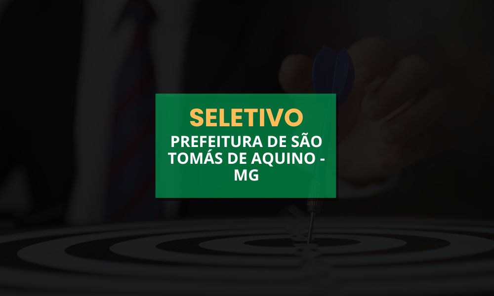 prefeitura de são tomás de aquino mg