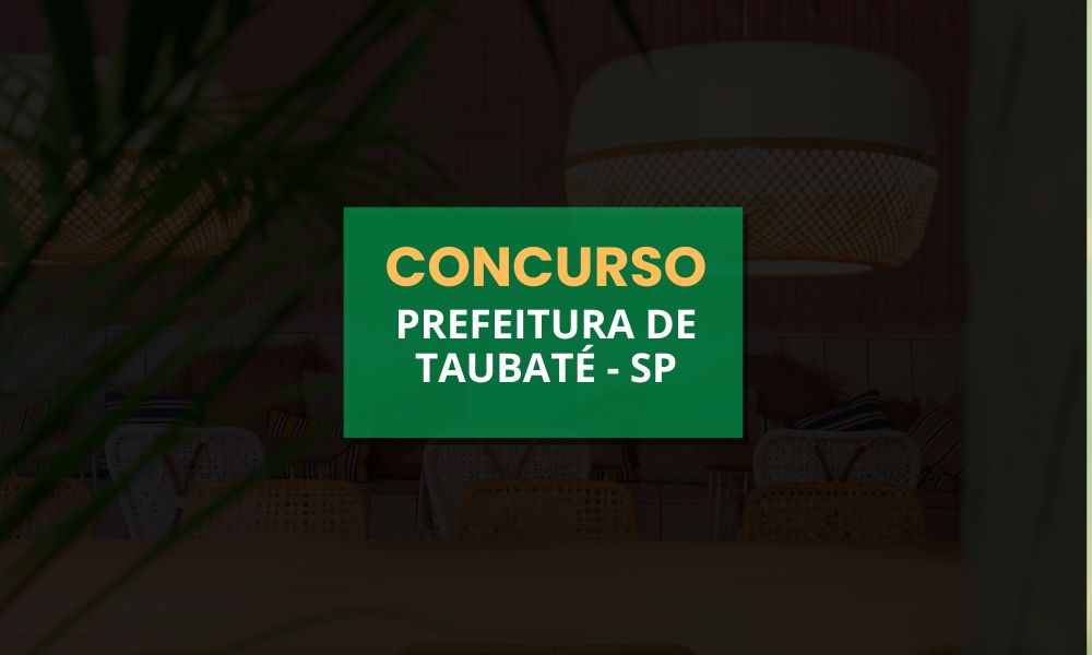 prefeitura de taubaté sp