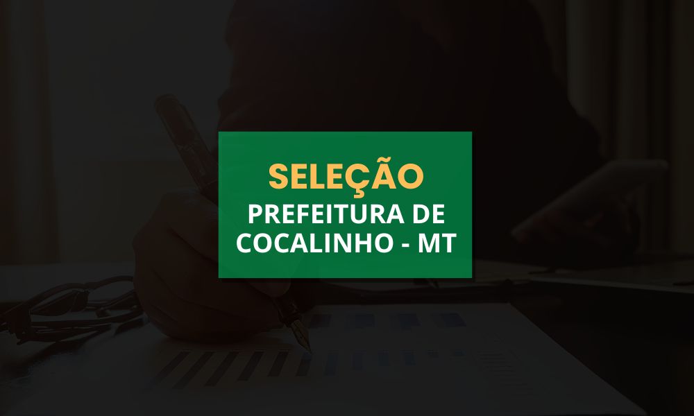 prefeitura de cocalinho mt