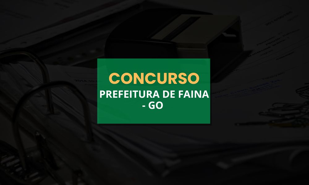 prefeitura de faina go