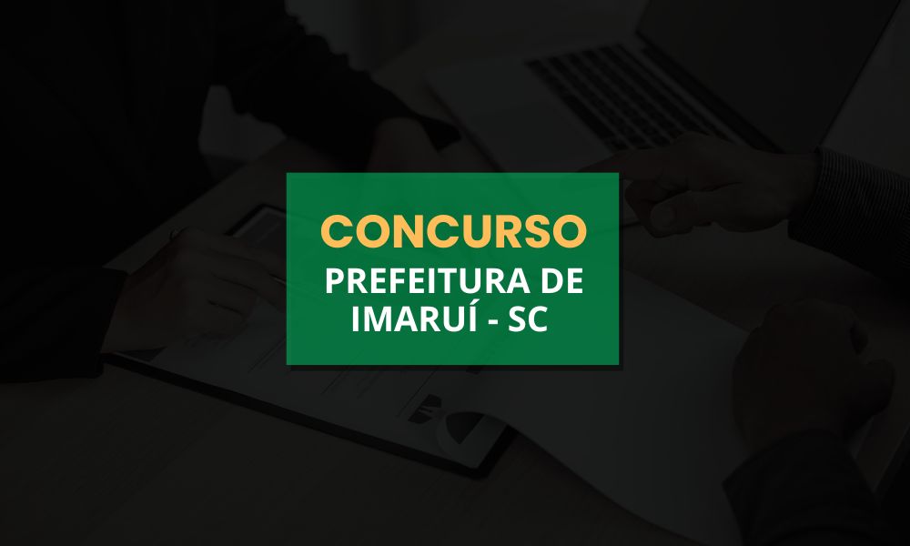 prefeitura de imaruí sc