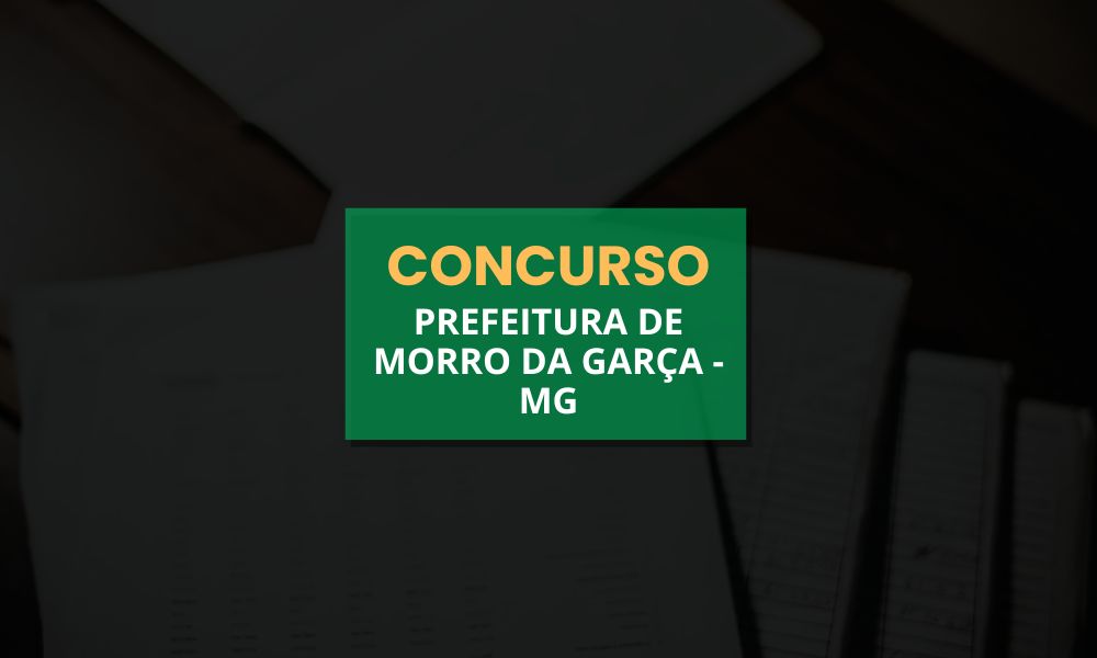 prefeitura de morro da garça mg