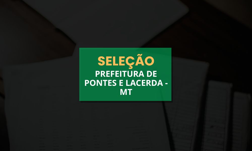 prefeitura de pontes e lacerda mt