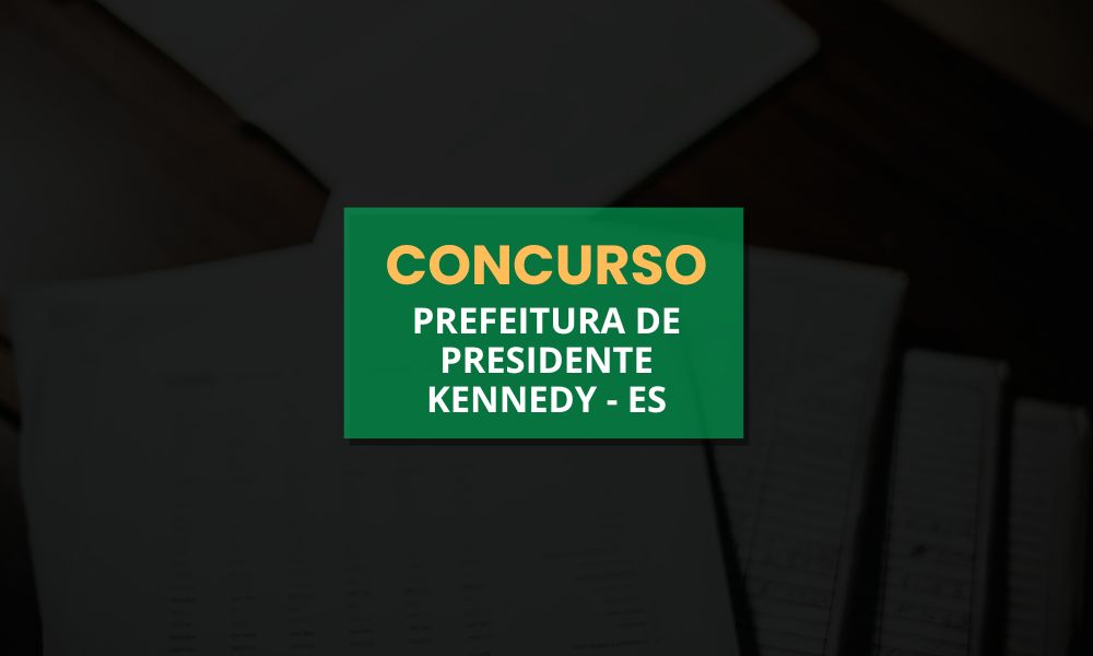 prefeitura de presidente kennedy es