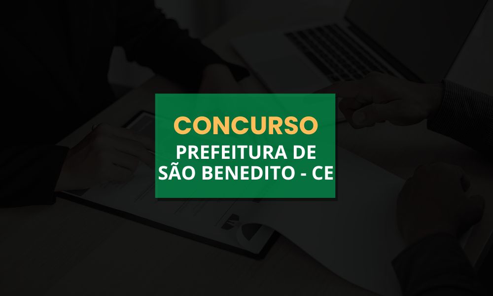 prefeitura de são benedito ce