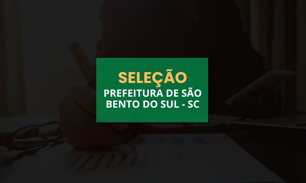 prefeitura de são bento do sul sc