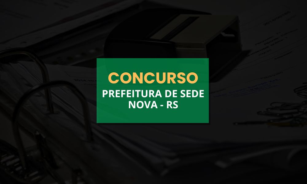 prefeitura de sede nova rs