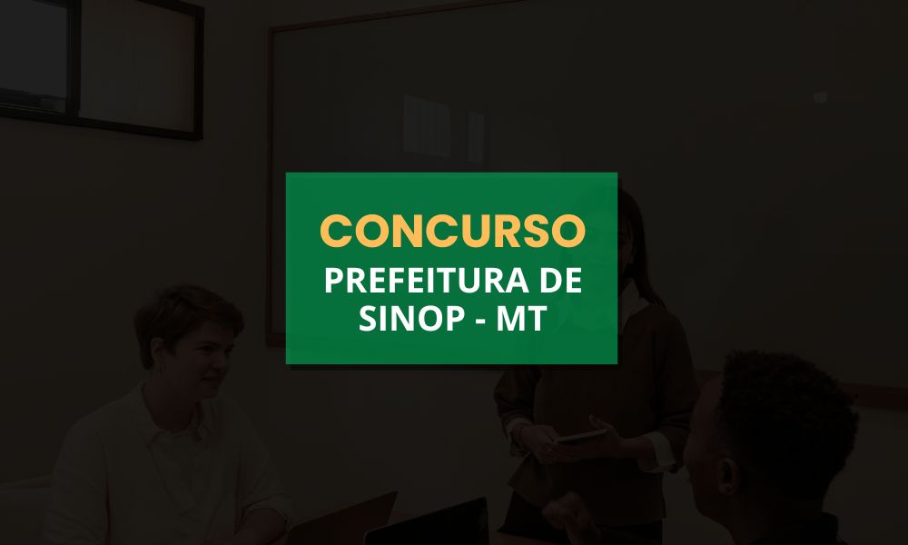 prefeitura de sinop mt