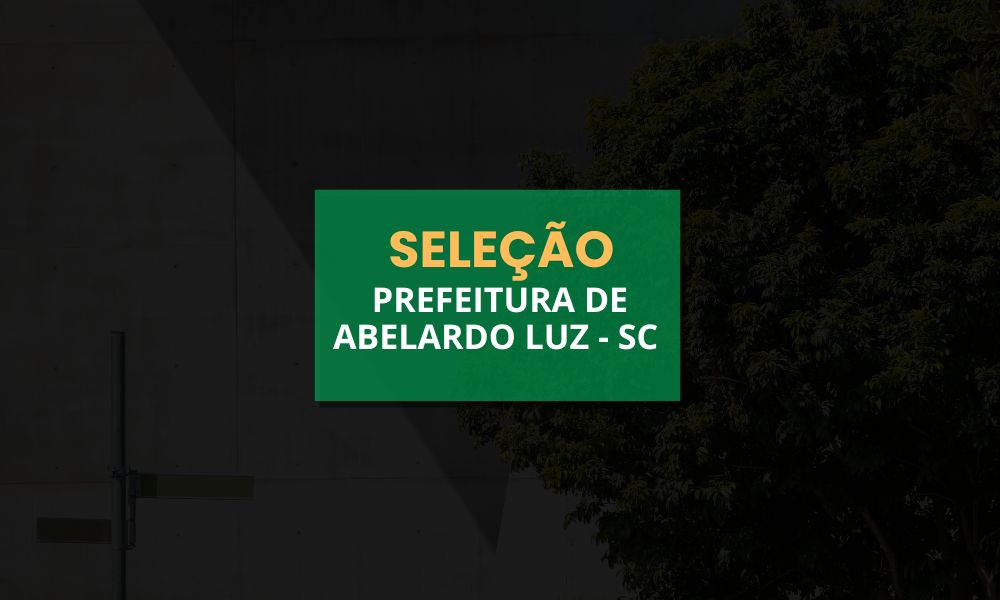 prefeitura de abelardo luz sc