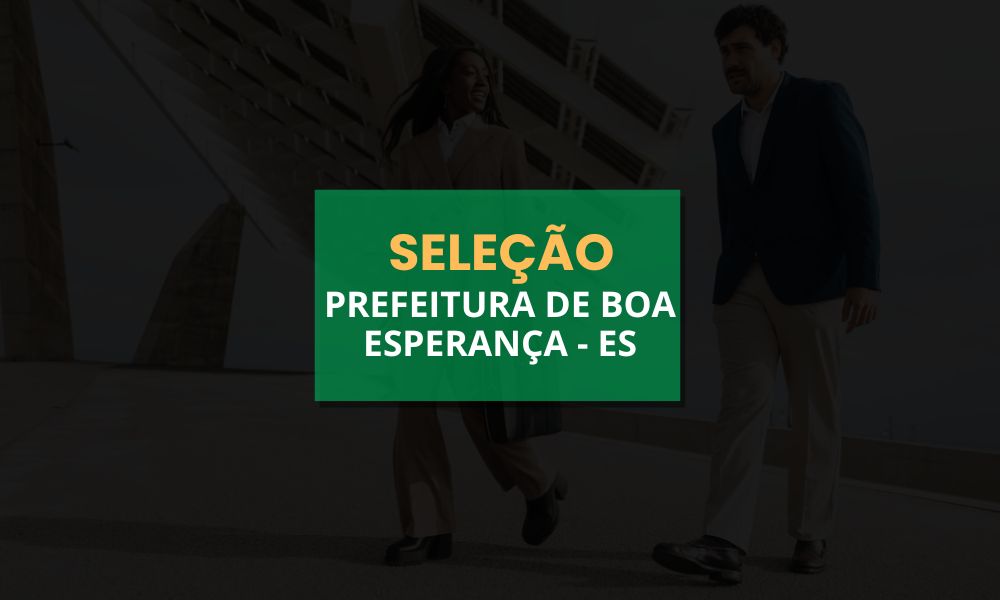 prefeitura de boa esperança es