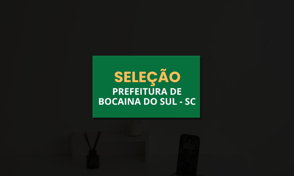 prefeitura de bocaina do sul sc