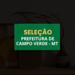 prefeitura de campo verde mt