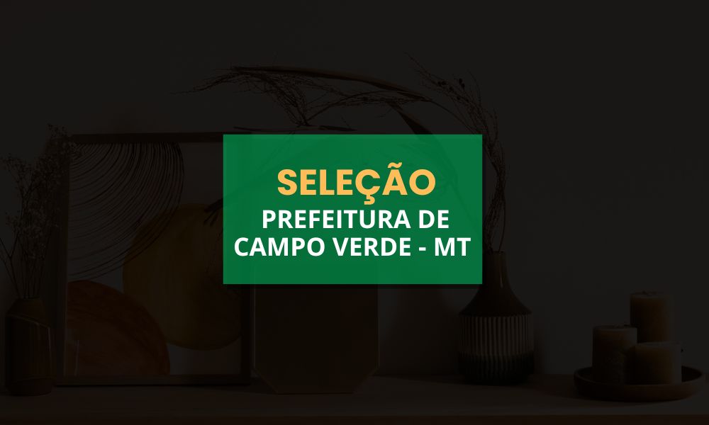 prefeitura de campo verde mt