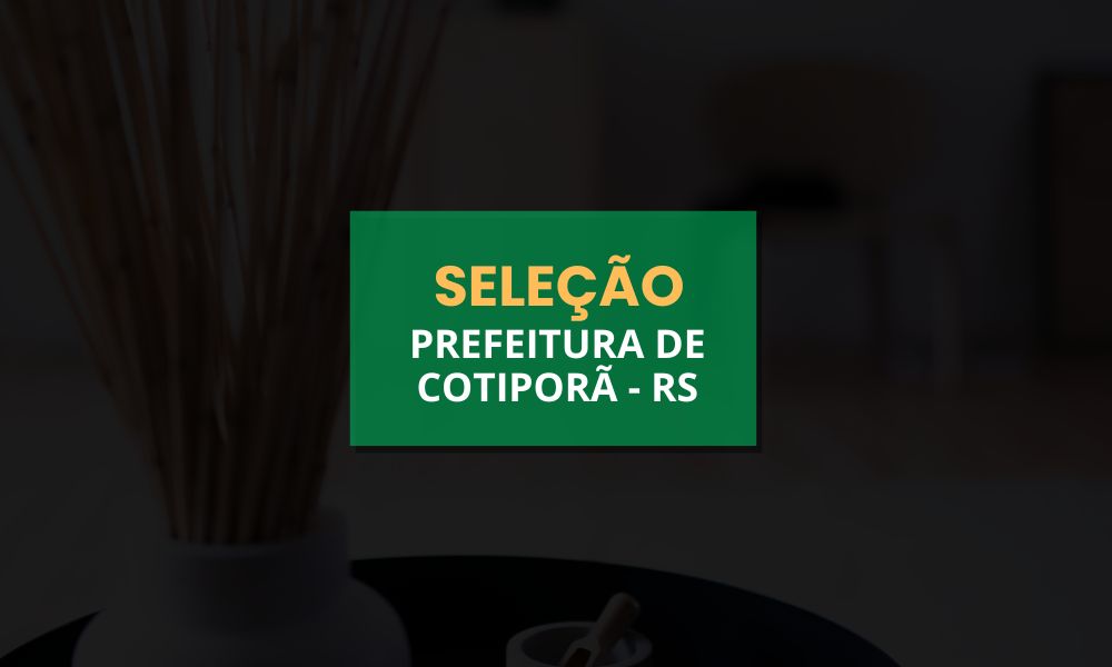 prefeitura de cotiporã rs