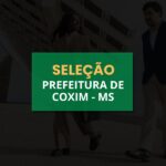 prefeitura de coxim ms