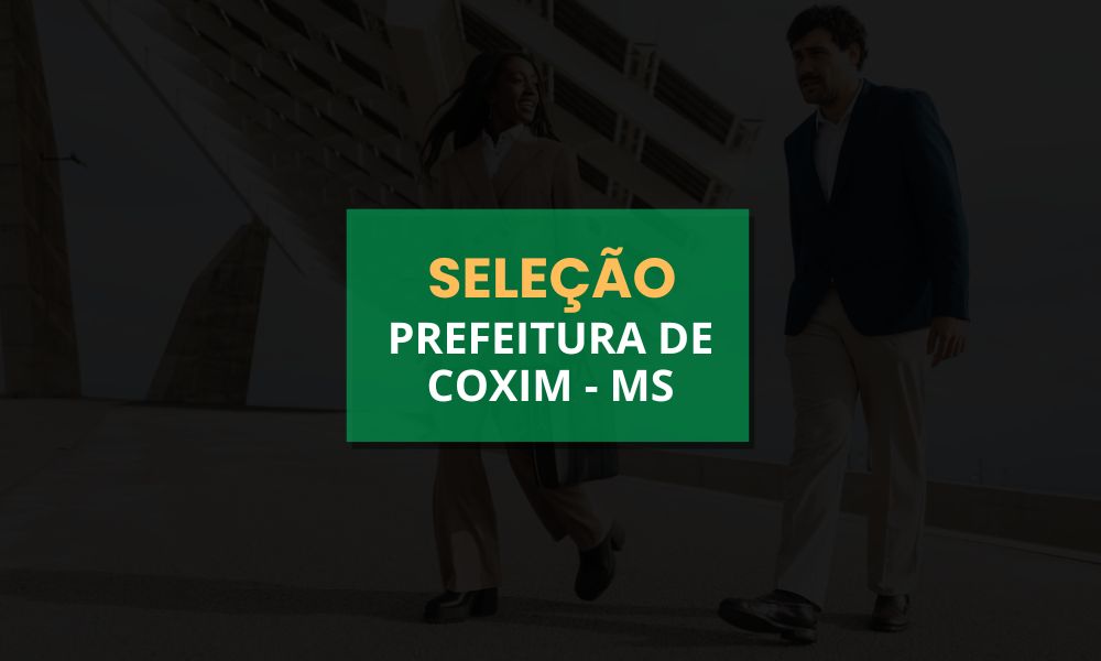 prefeitura de coxim ms