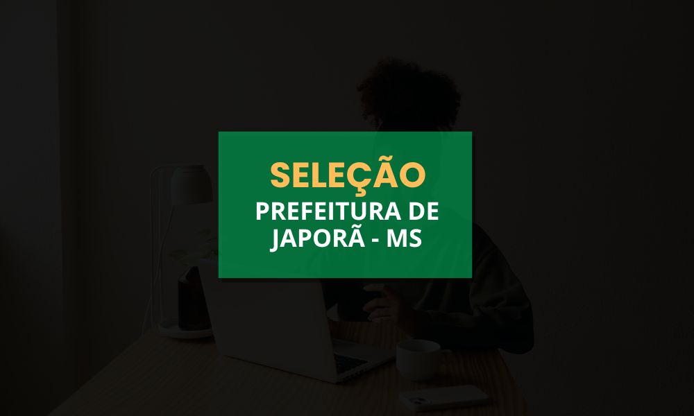 prefeitura de japorã ms