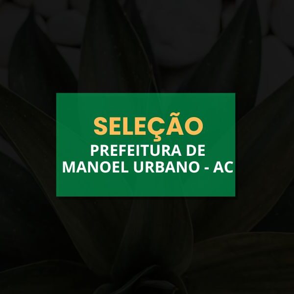 prefeitura de manoel urbano ac