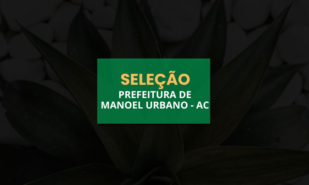 prefeitura de manoel urbano ac