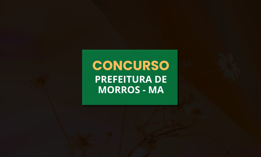 prefeitura de morros ma