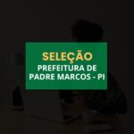 prefeitura de padre marcos pi