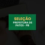 prefeitura de patos pb