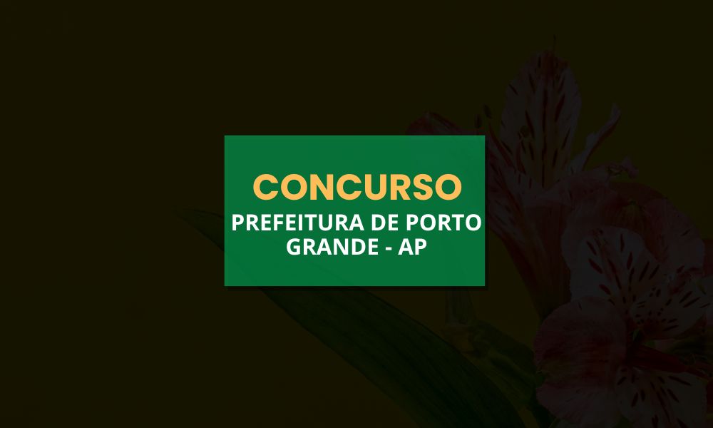 prefeitura de porto grande ap