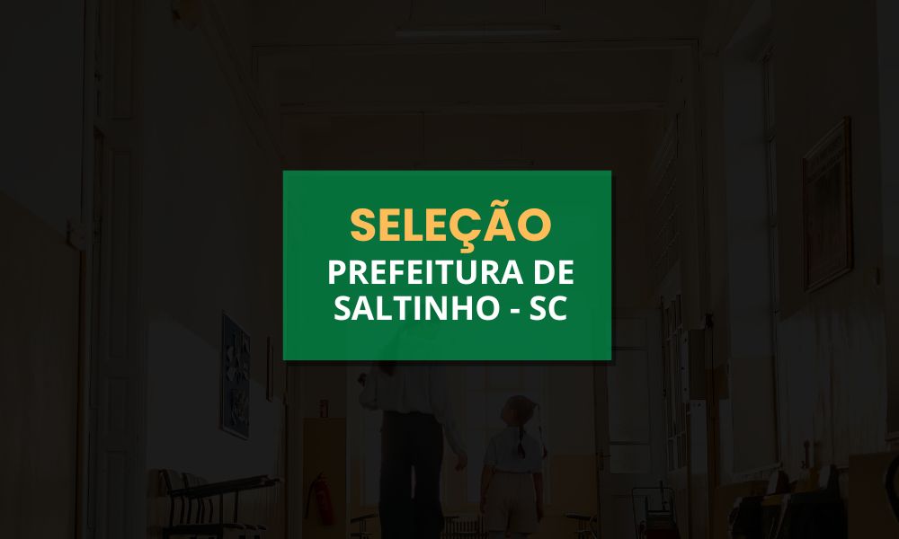 prefeitura de saltinho sc